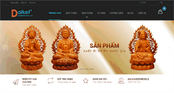 Desktop Screenshot of mynghedieukhac.com